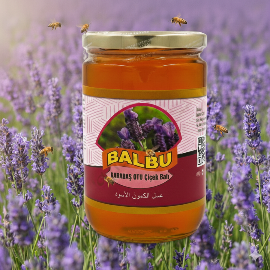 Karabaş Otu Balı 970 GR